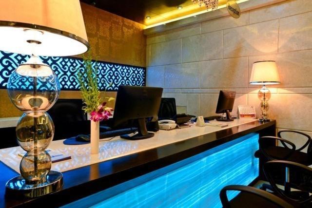 Hotel Southern Grand Vijayawada Bagian luar foto